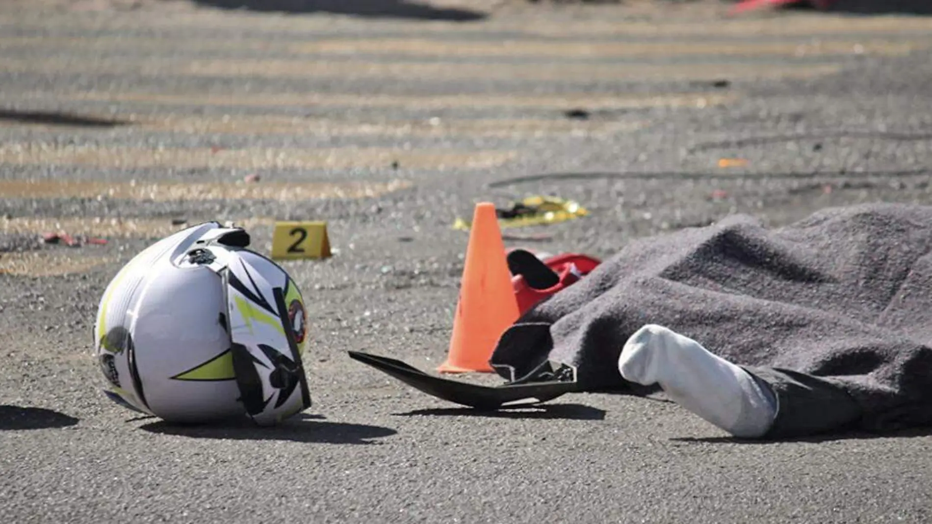 muere motociclista en accidente